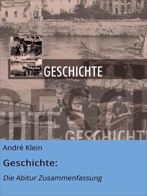 cover image of Geschichte